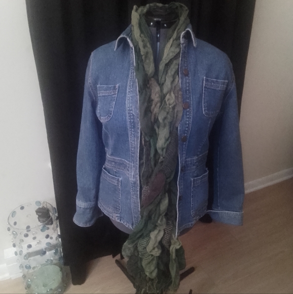 Jones New York Sport Denim Jacket - Picture 2 of 6